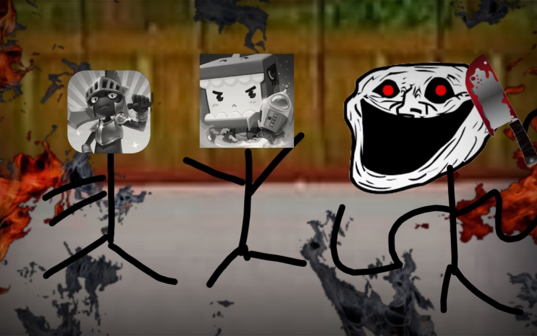 [自制trollge]2021年5月"血债血偿"事件_哔哩哔哩_bilibili