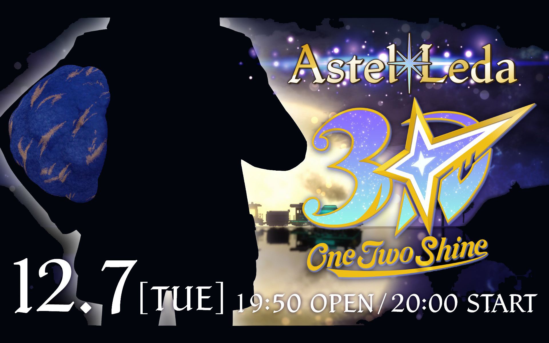 【#阿斯特尔瑞达3D】迈向未来、One Two Shine 𐟌Œ【生肉】哔哩哔哩bilibili