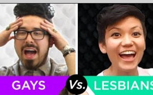 【Buzzfeed】Gays Vs. Lesbians Friday Night Swap.哔哩哔哩bilibili