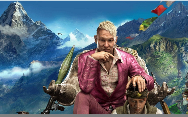 远哭4 滑翔翼_哔哩哔哩_bilibili