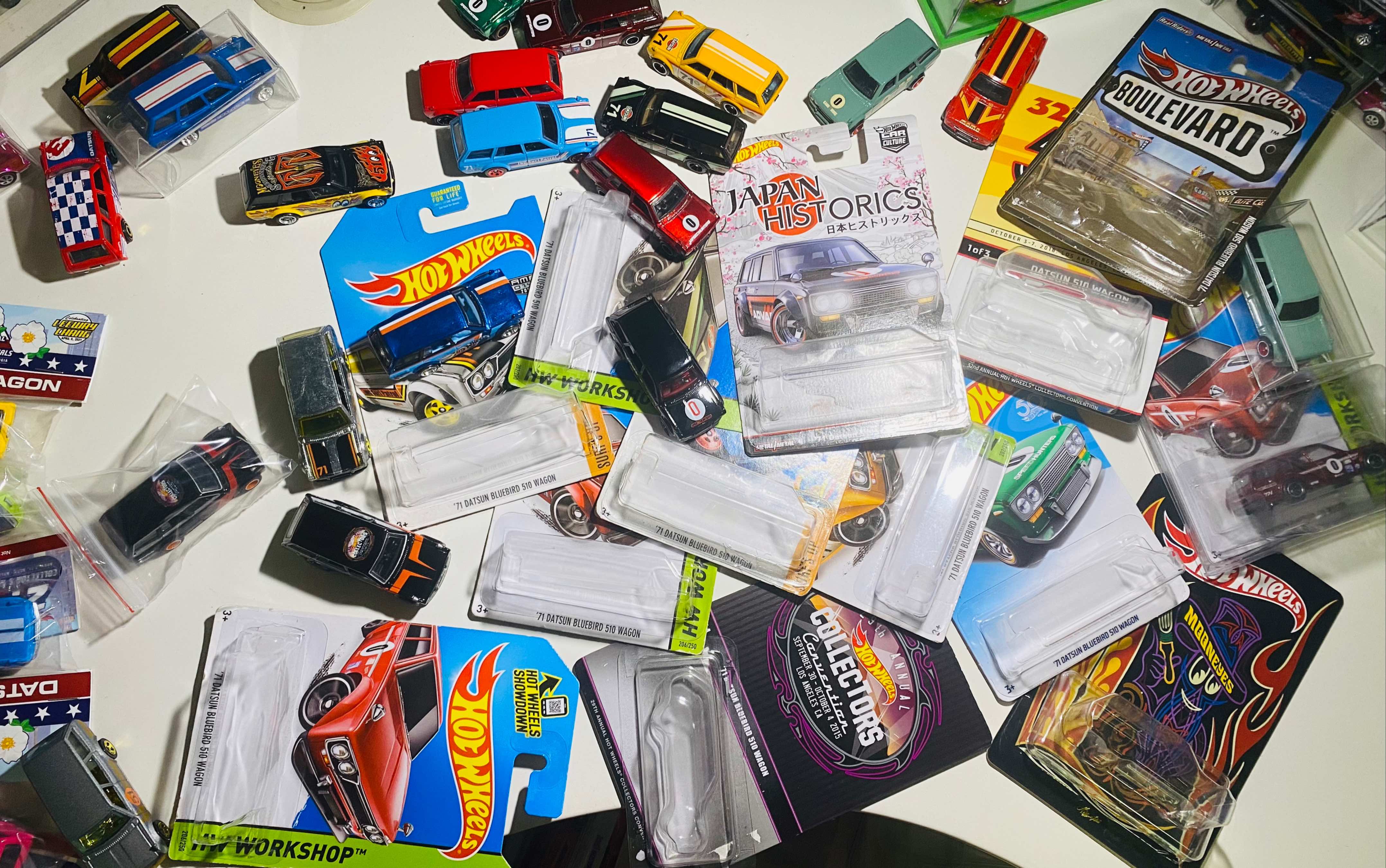 风火轮至今所有达特桑510瓦罐 展示及介绍出处 感谢观看