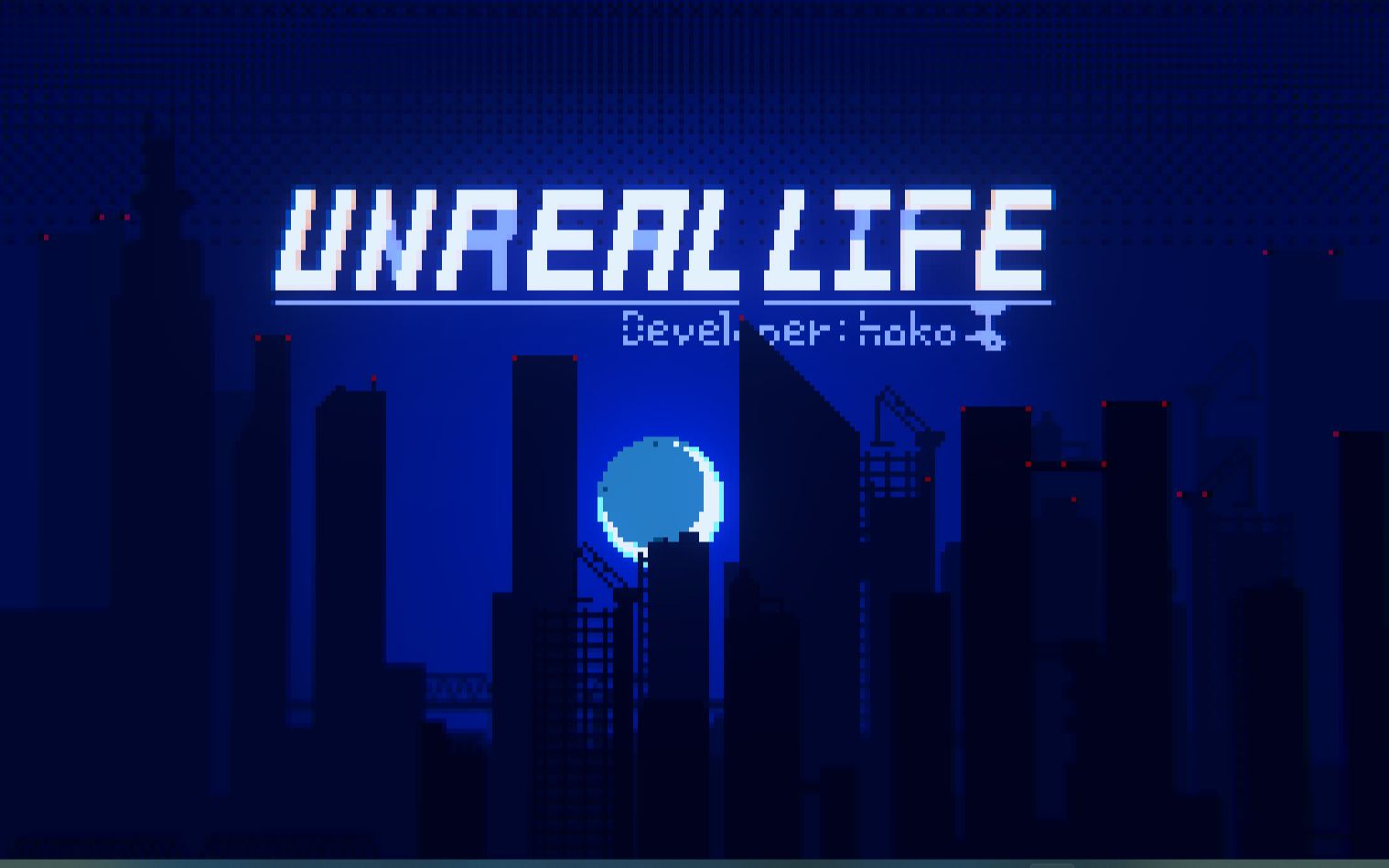 [图]【游戏实况】非现实生活 UNREAL LIFE 全成就/剧情实况（完结24P）