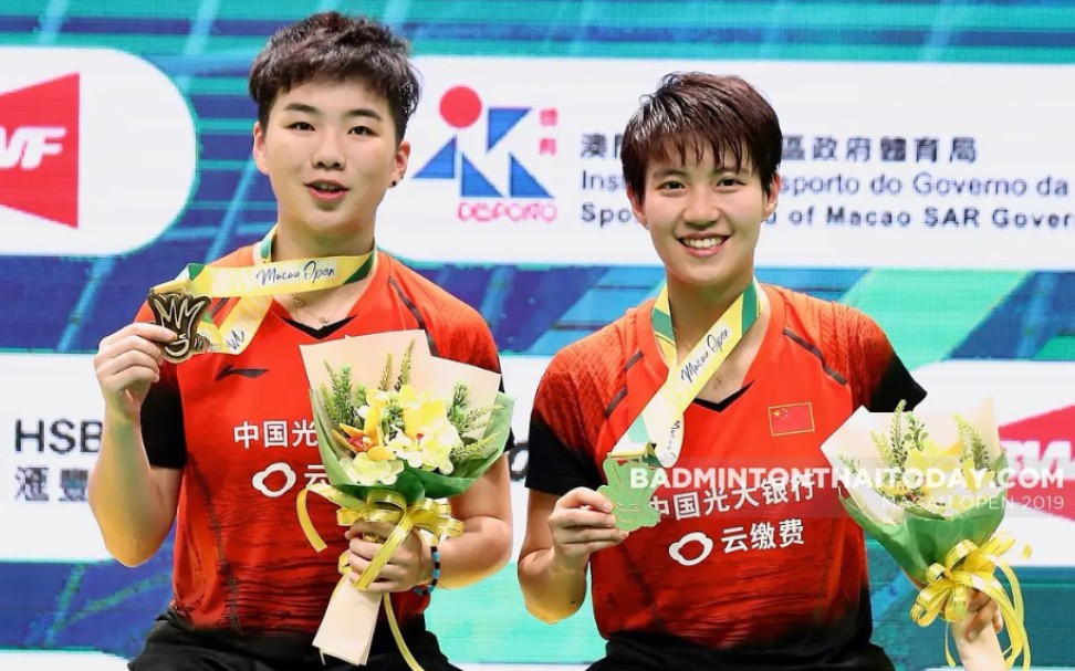 【茵玥|杜玥×李茵晖】赛场可爱图鉴_哔哩哔哩_bilibili