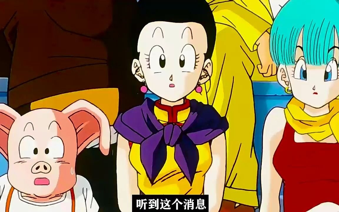 88 悟天克斯对战18号