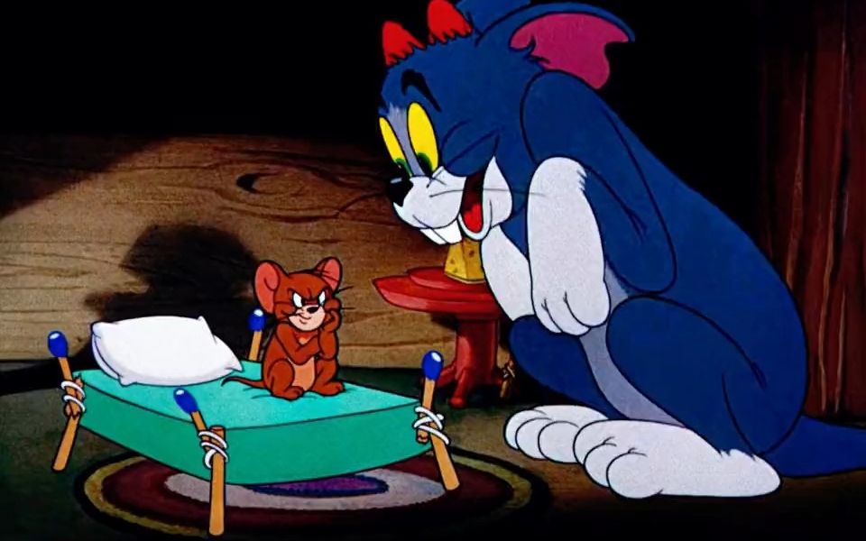 汤姆变成老鼠,实力碾压杰瑞