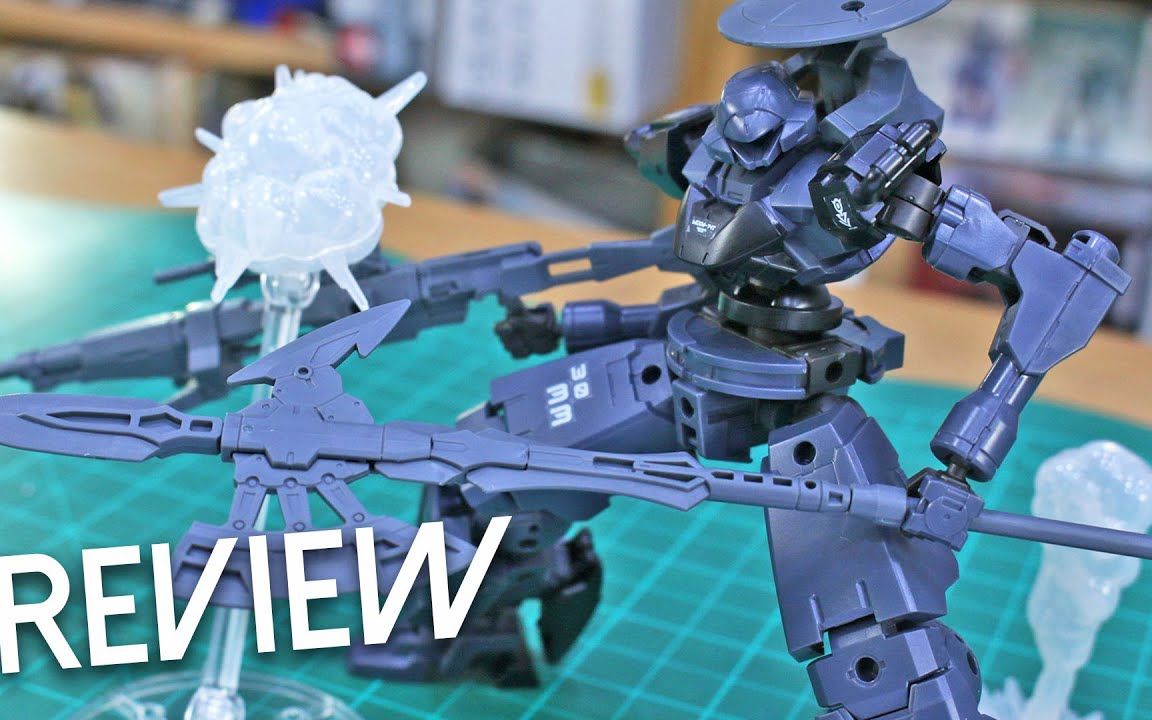 zaku 万代30mm 自定义效果 [bust image] & 改装武器1 [配夏尔诺瓦