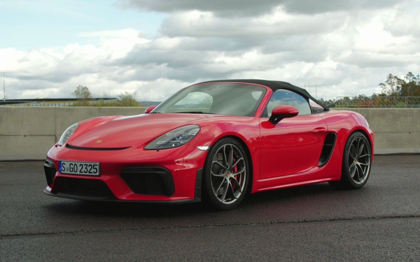 2021款保时捷(porsche)718 spyder_放弃911的理由_哔哩哔哩_bilibili