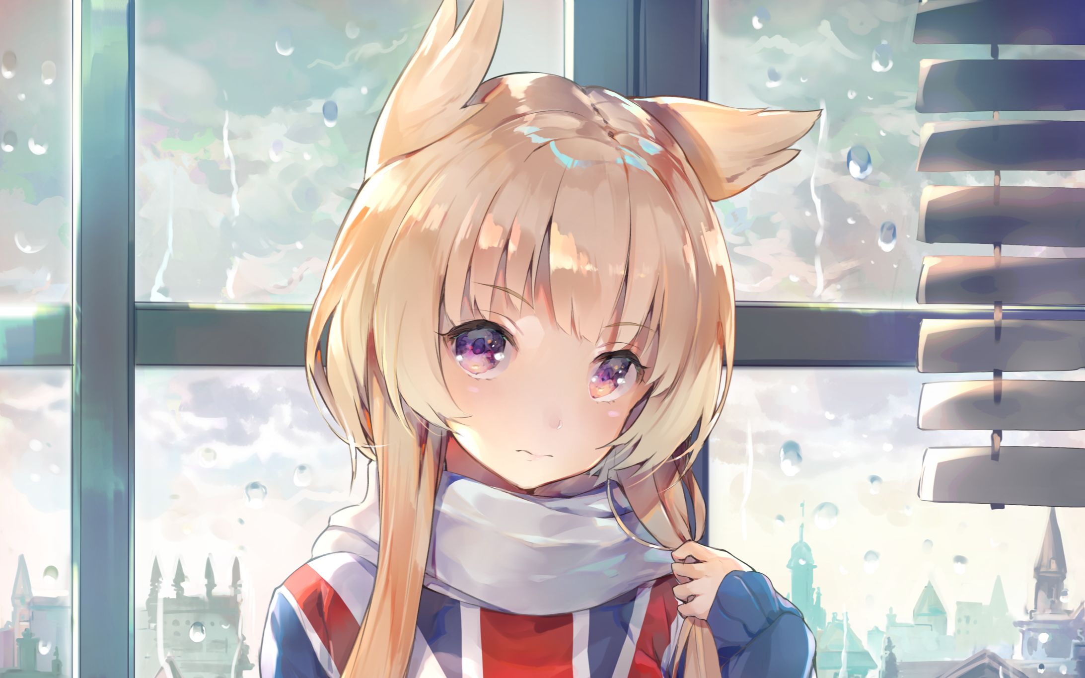 碧蓝航线动态壁纸 厌战 壁纸原片 超2k高清_哔哩哔哩_bilibili