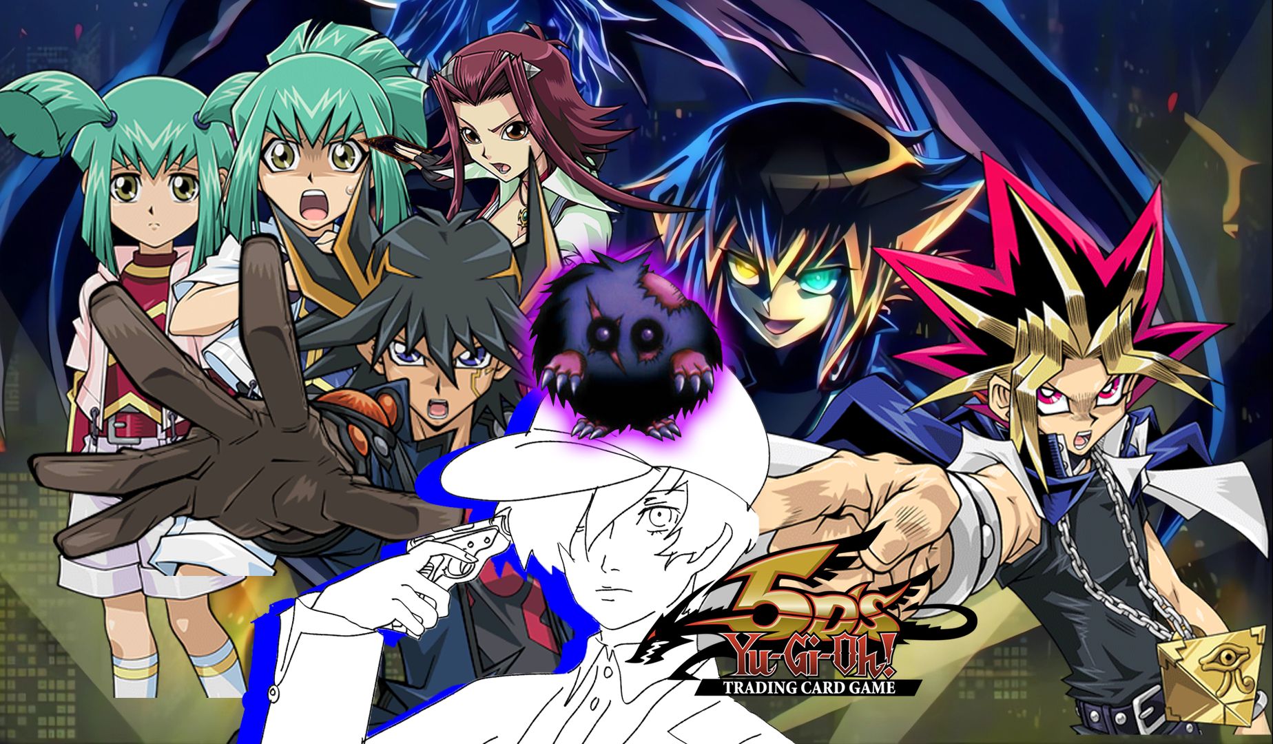 【阿溃的5ds】天罚附身,我的游戏王有必胜法!第一集