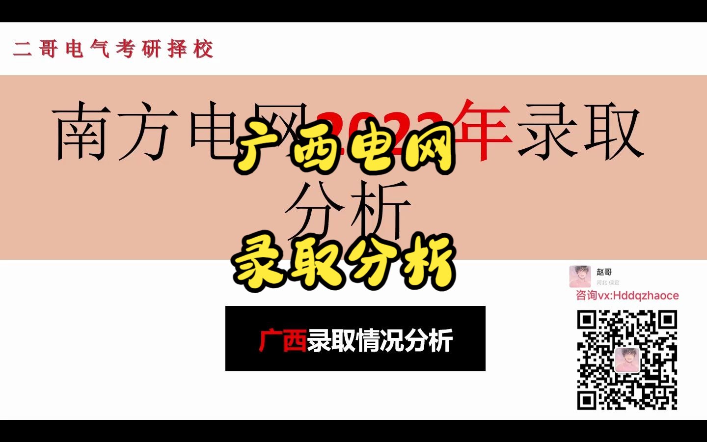 23广西电网校招及一批录取情况分析哔哩哔哩bilibili