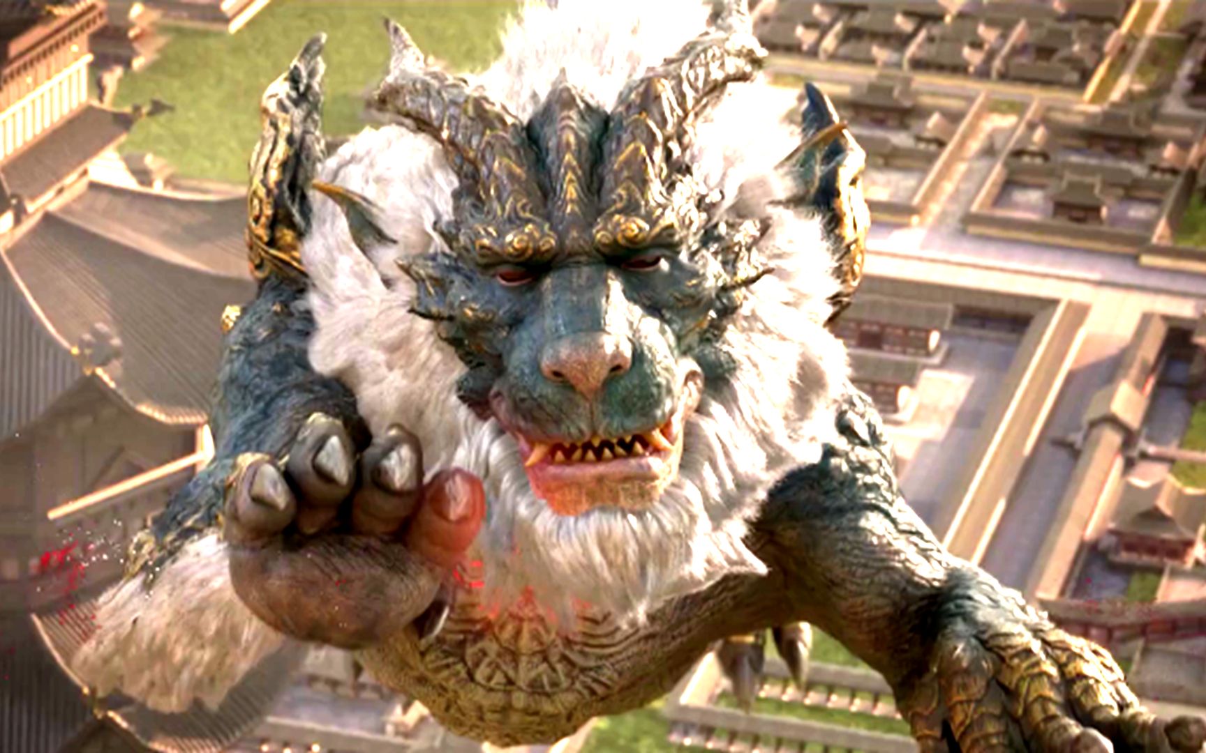 二郎神座下的哮天犬究竟有多厉害,居然连月亮都不放过!