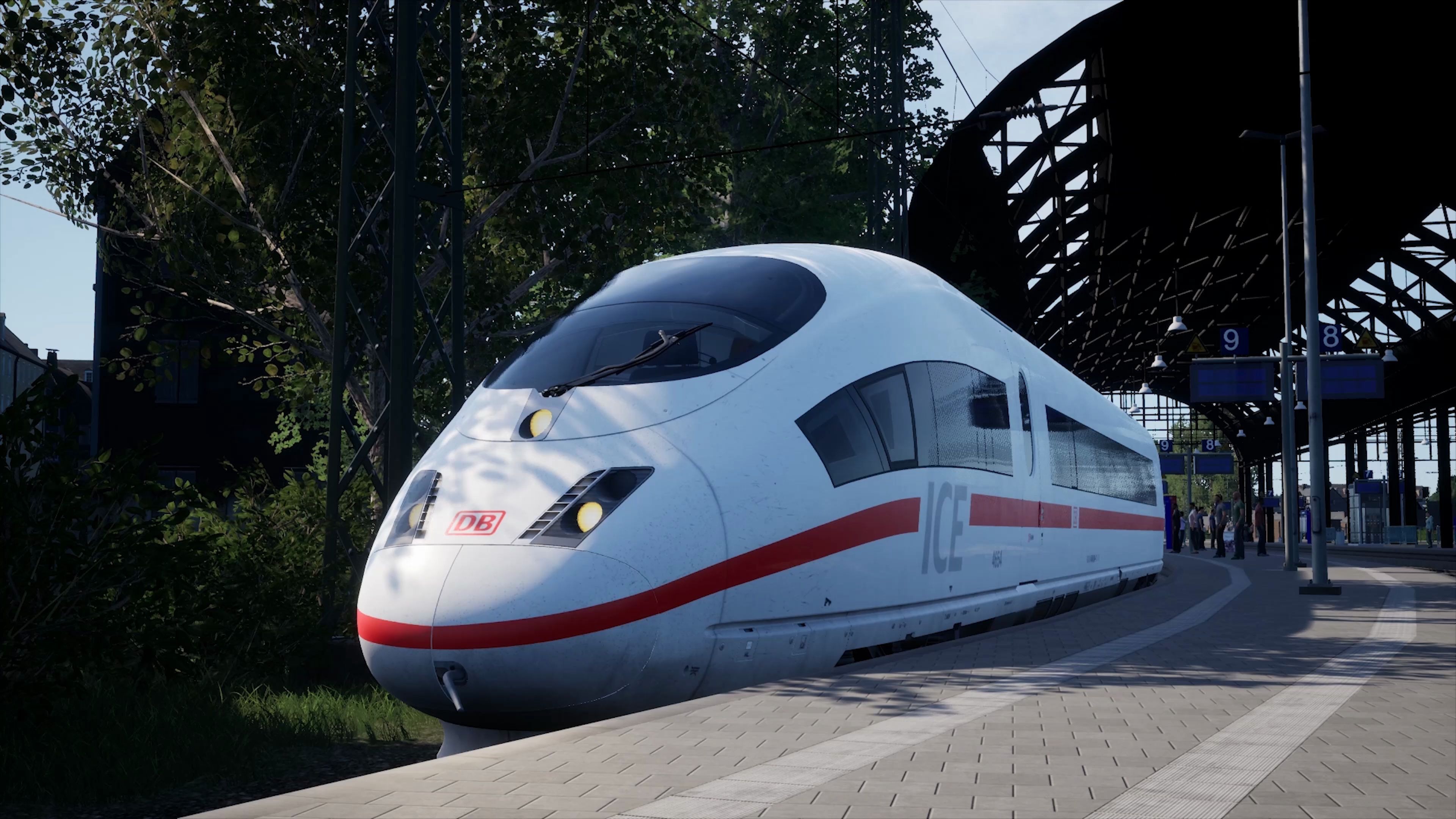 模拟火车世界2-ice3m出亚琛站