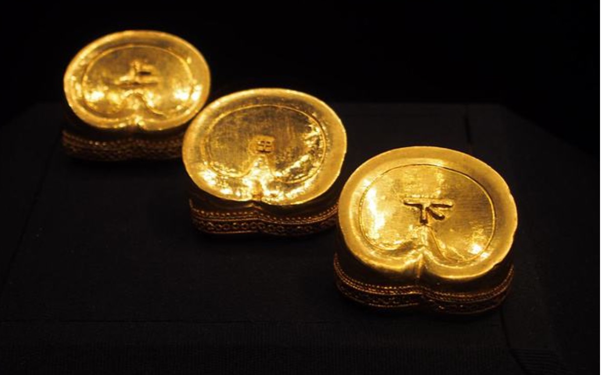 为何海昏侯大墓是一座金库?马蹄金的纯度和精致程度足以让人吃惊