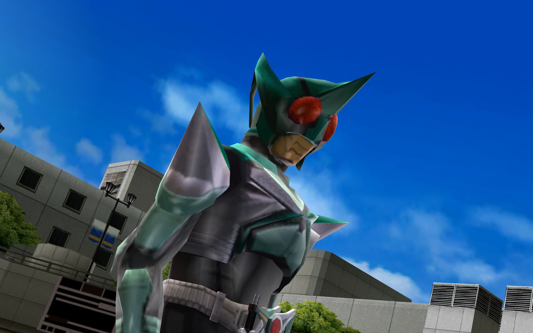 wii假面骑士超巅峰英雄:假面骑士kick hopper