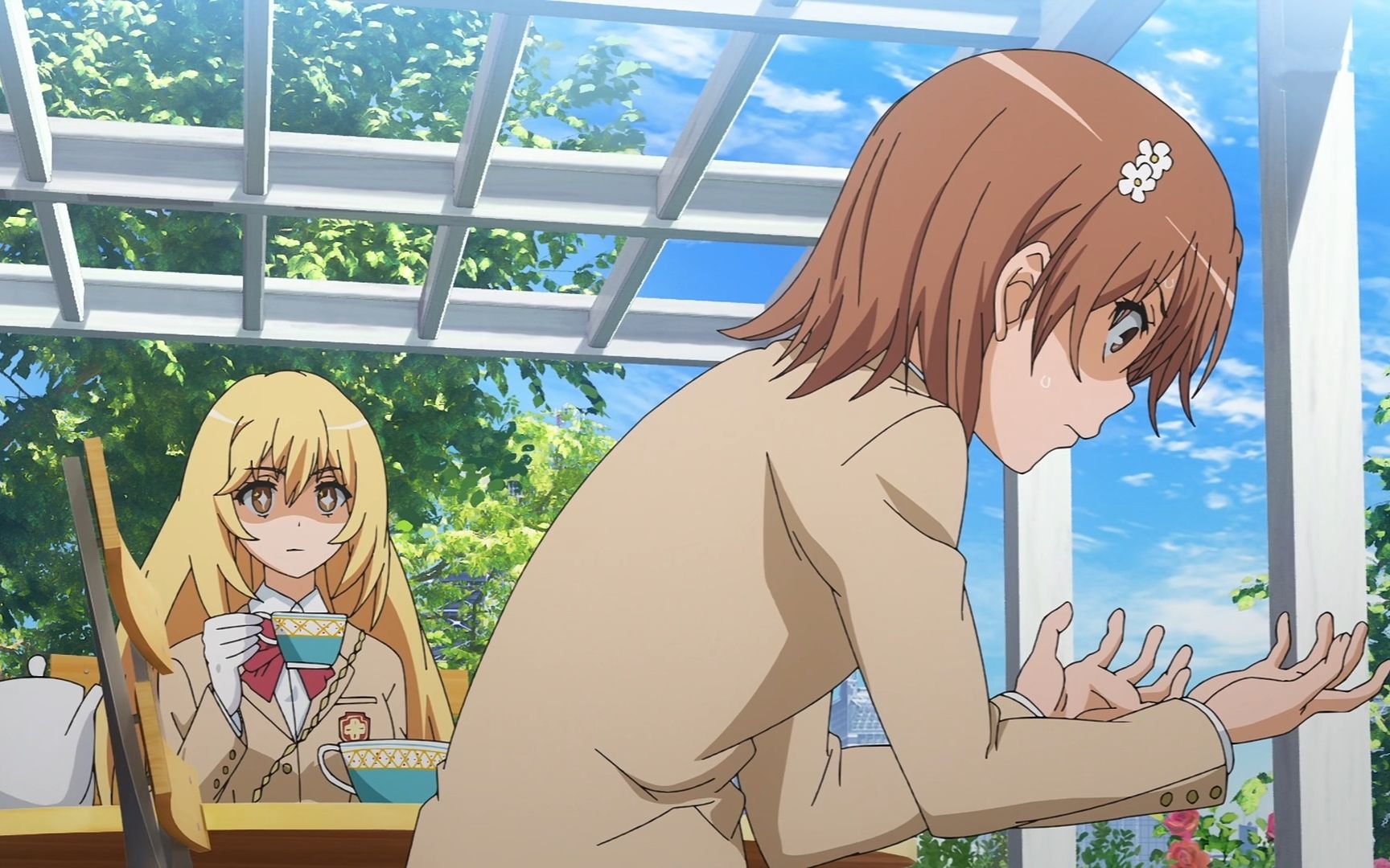 某科学 名场面~御坂与食蜂的日常!