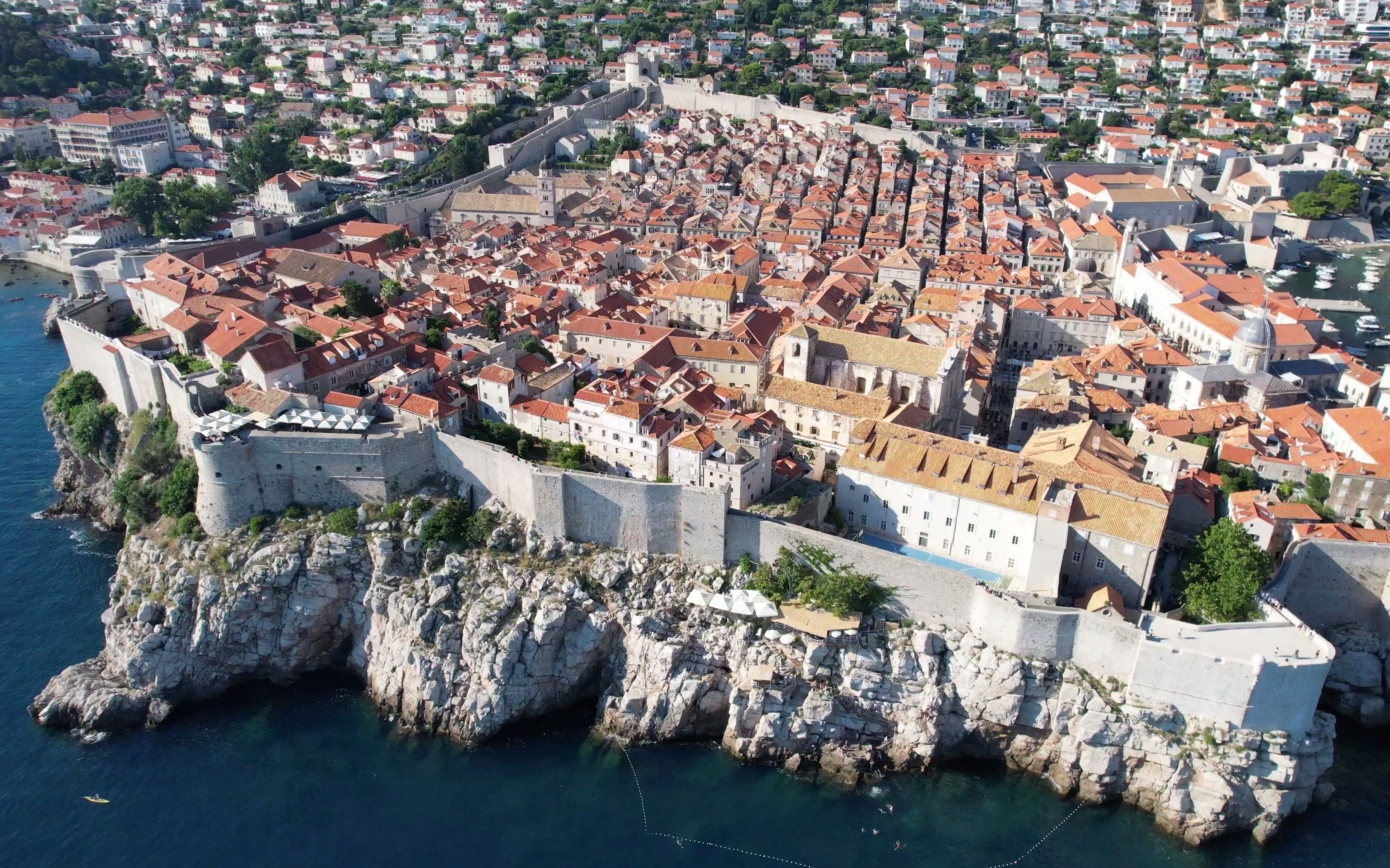 克罗地亚旅游-君临城&斯普利特&哈瓦尔&海上跳岛