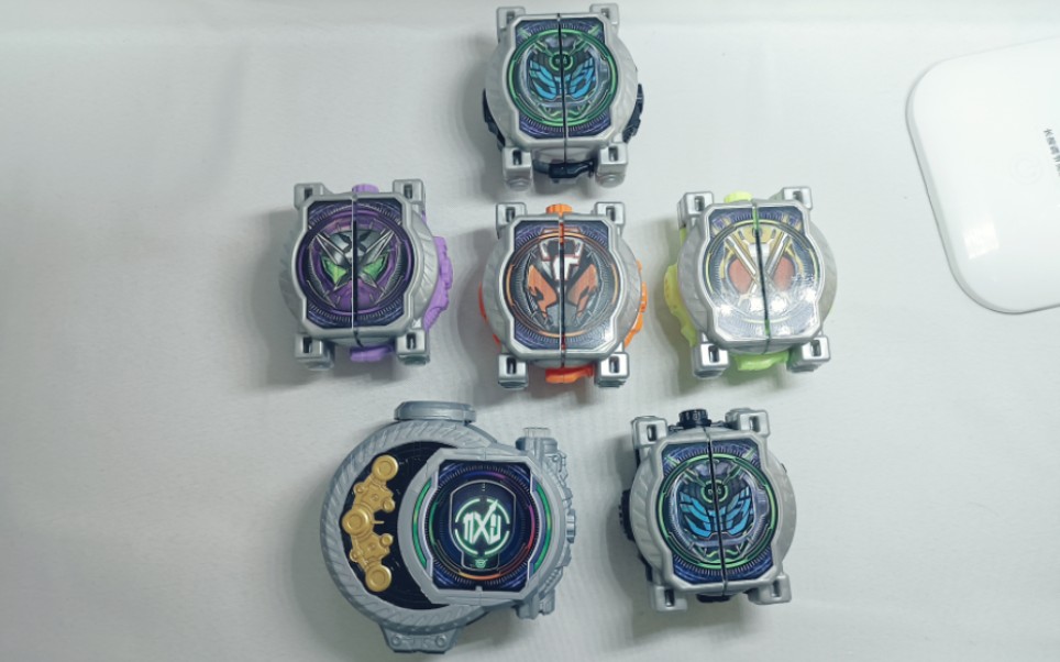 【月轩玩】假面骑士 woz/沃兹 全形态变身音效显示