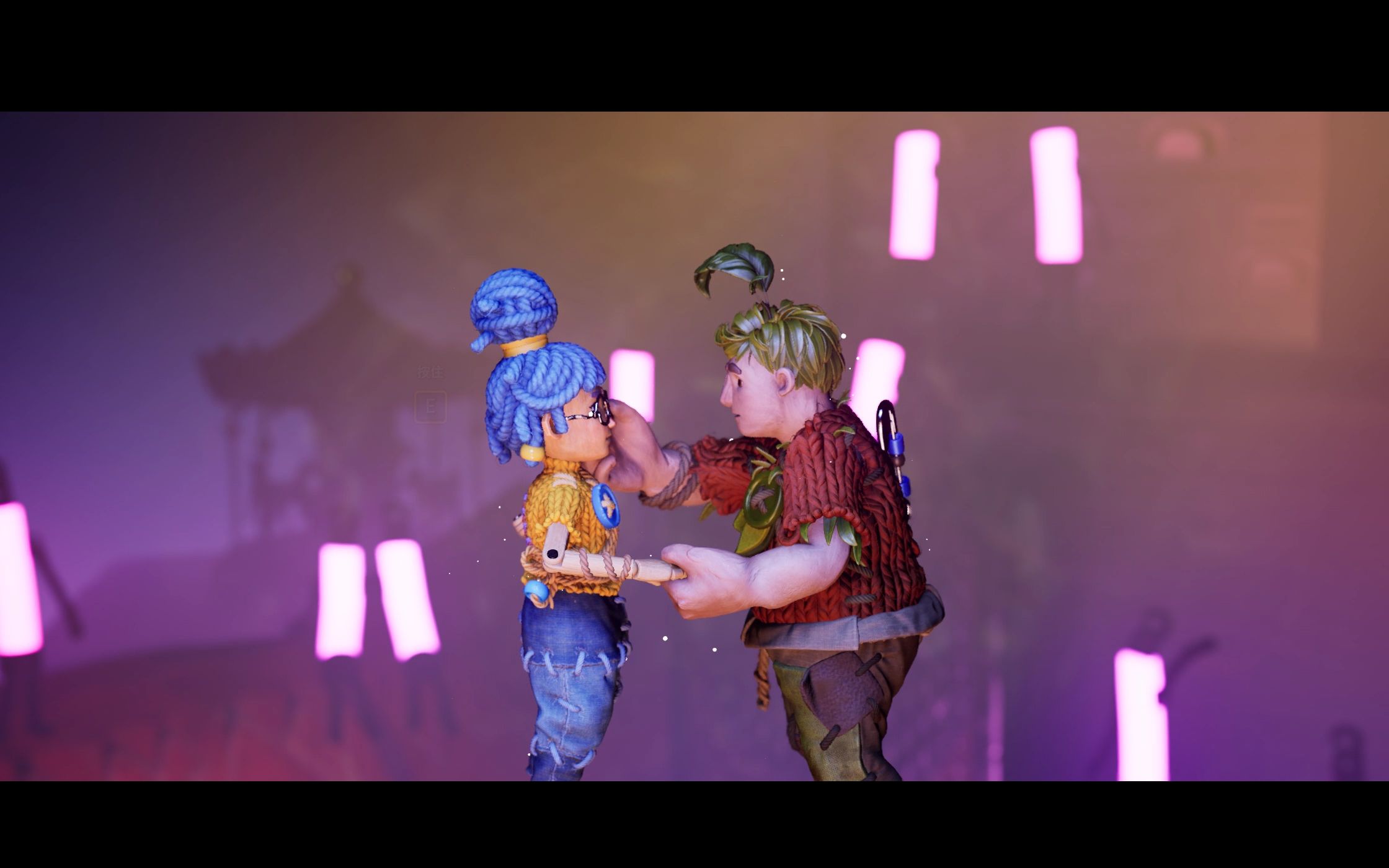 和石头双人成行游戏试玩最终章完结篇-it takes two_哔哩哔哩bilibili