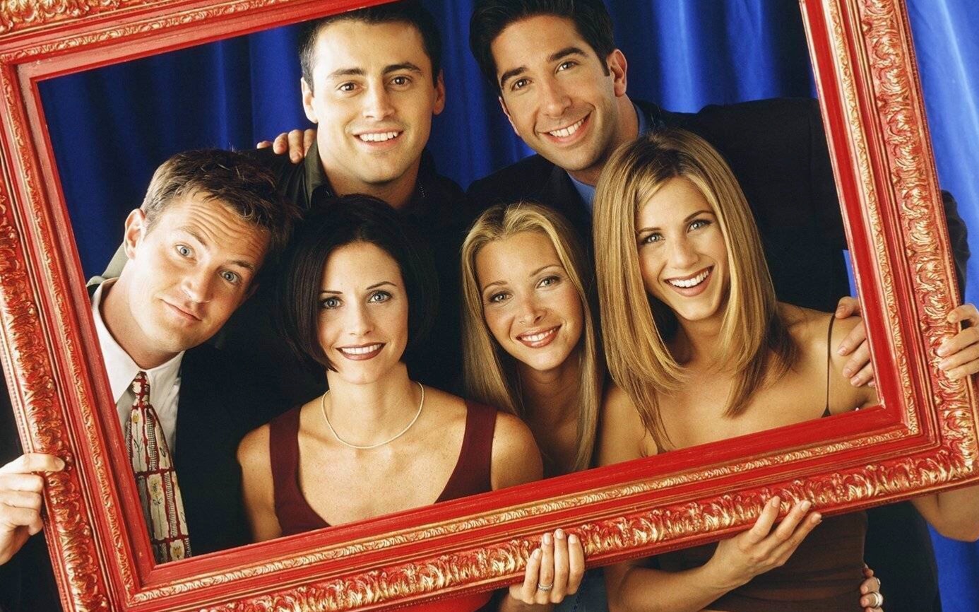 【老友记】第一季到第三季的片头_哔哩哔哩_bilibili