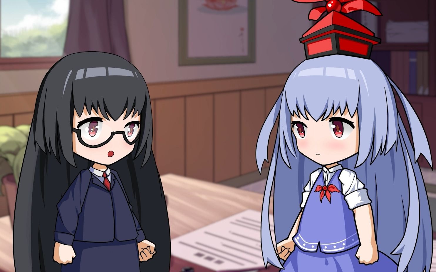 东方小剧场关于给慧音老师回礼的事情creator4期作品零宣