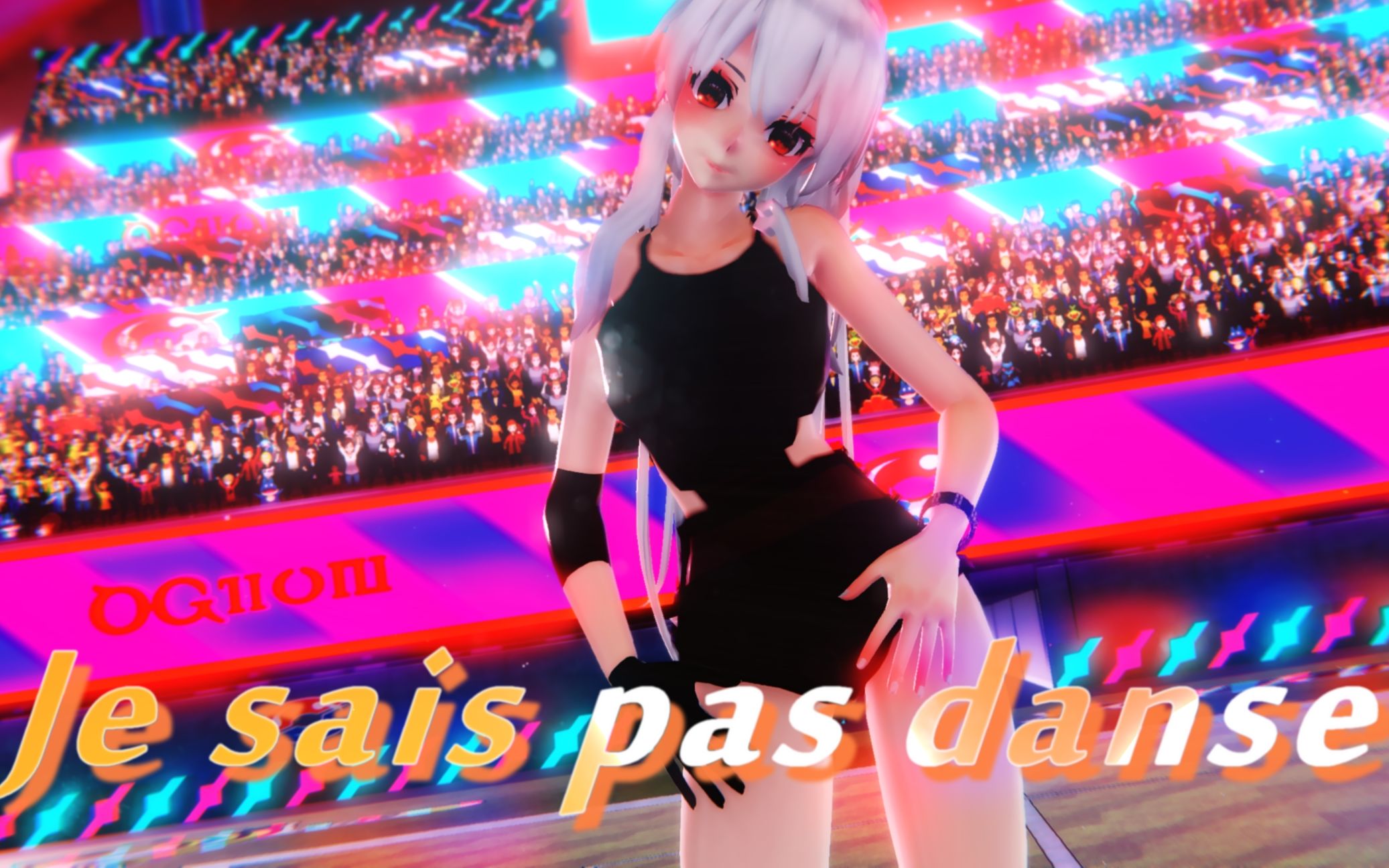 [图][MMD] Luka.Haku.IA.UNI - Je sais pas danser [4KUHD60FPS]