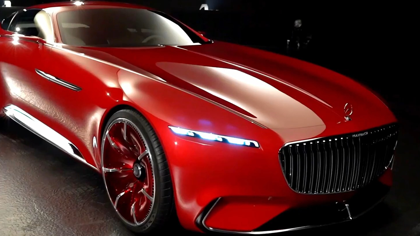 new 2024 mercedes maybach 6 super luxury coupe first look 4k