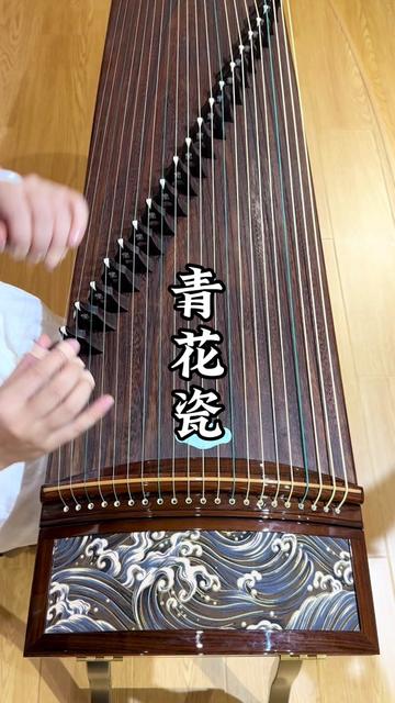海棠古筝观涛·弹奏《青花瓷》,声声悦耳,太好听了06