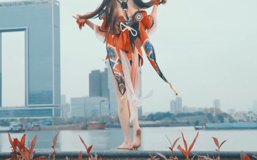 全网脚最黑的花火