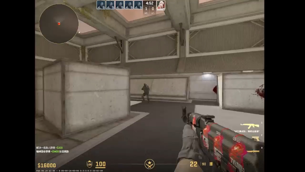 cs2前段时间超火的练枪图出现严重bug