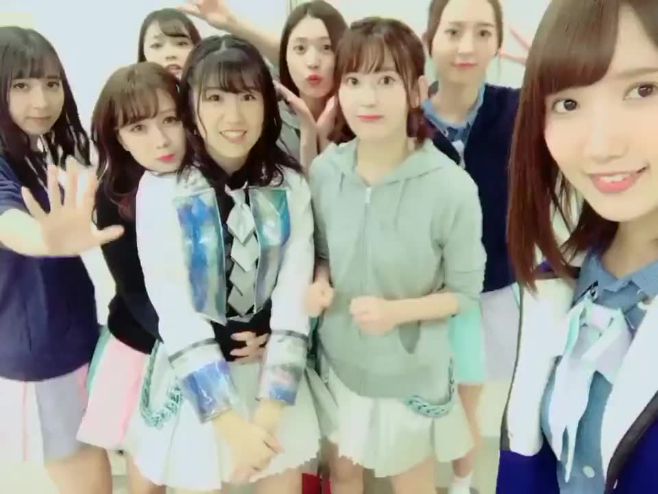 【HKT】下野由贵&宫脇咲良&田中菜津美&本村碧唯&村重杏奈&松冈菜摘&今田美奈&森保圆 17.11.19 推特哔哩哔哩bilibili