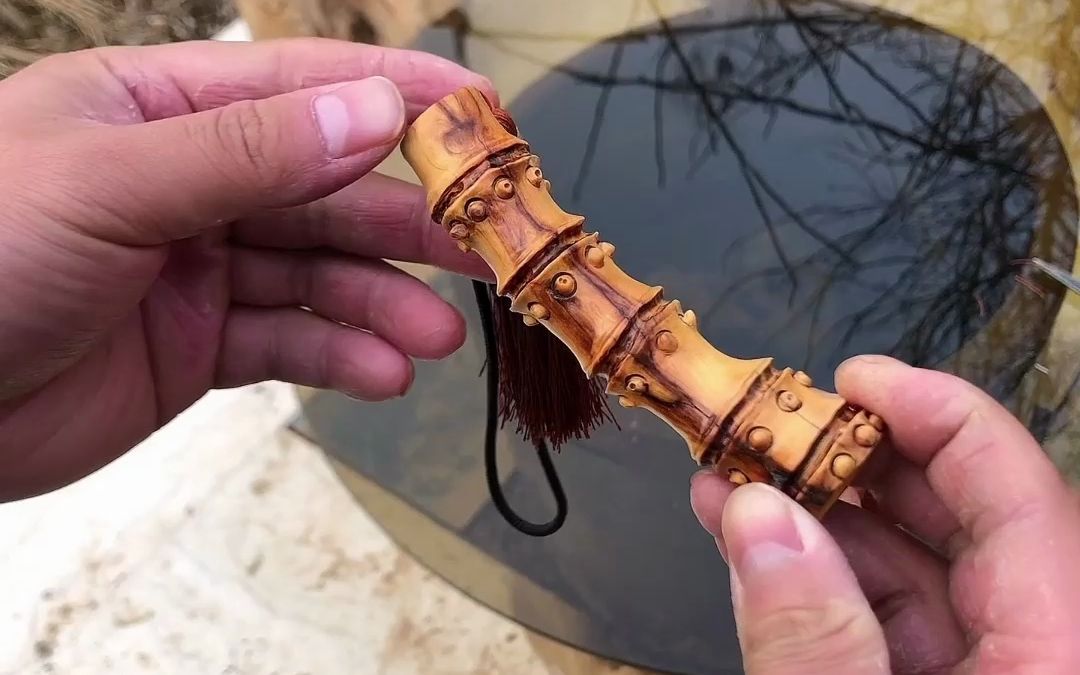 节节高升手把件