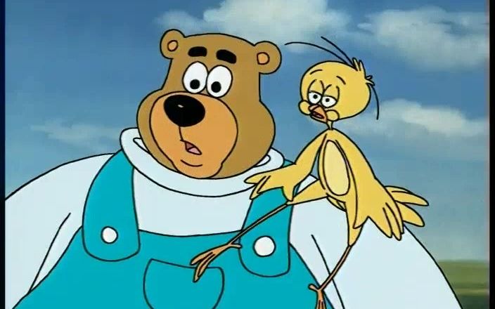 【国漫】杰杰熊与迪迪鸟12:给鳄鱼治病_哔哩哔哩_bilibili