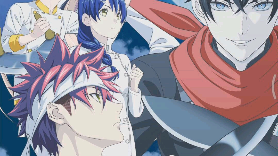 食戟之灵第五季四月放送