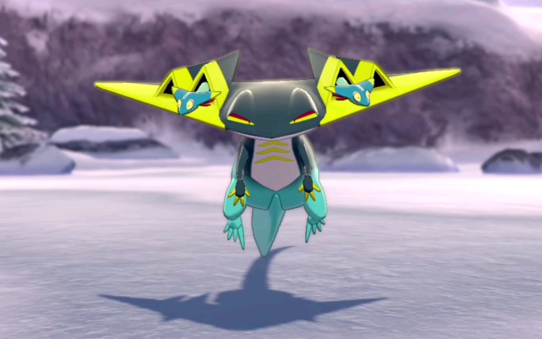 八代准神～闪光多龙