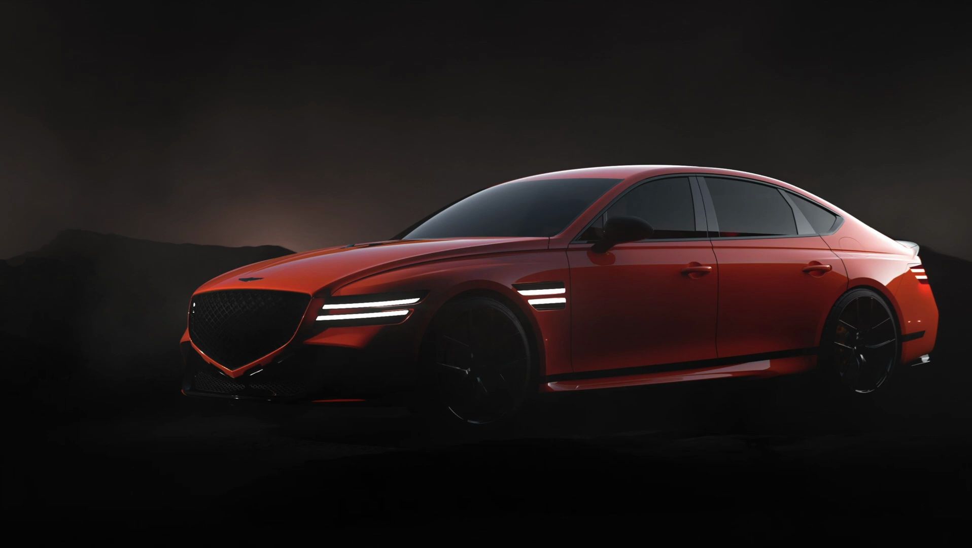 【汽车动态样片】_25 捷尼赛思cgi汽车广告 genesis magma program l