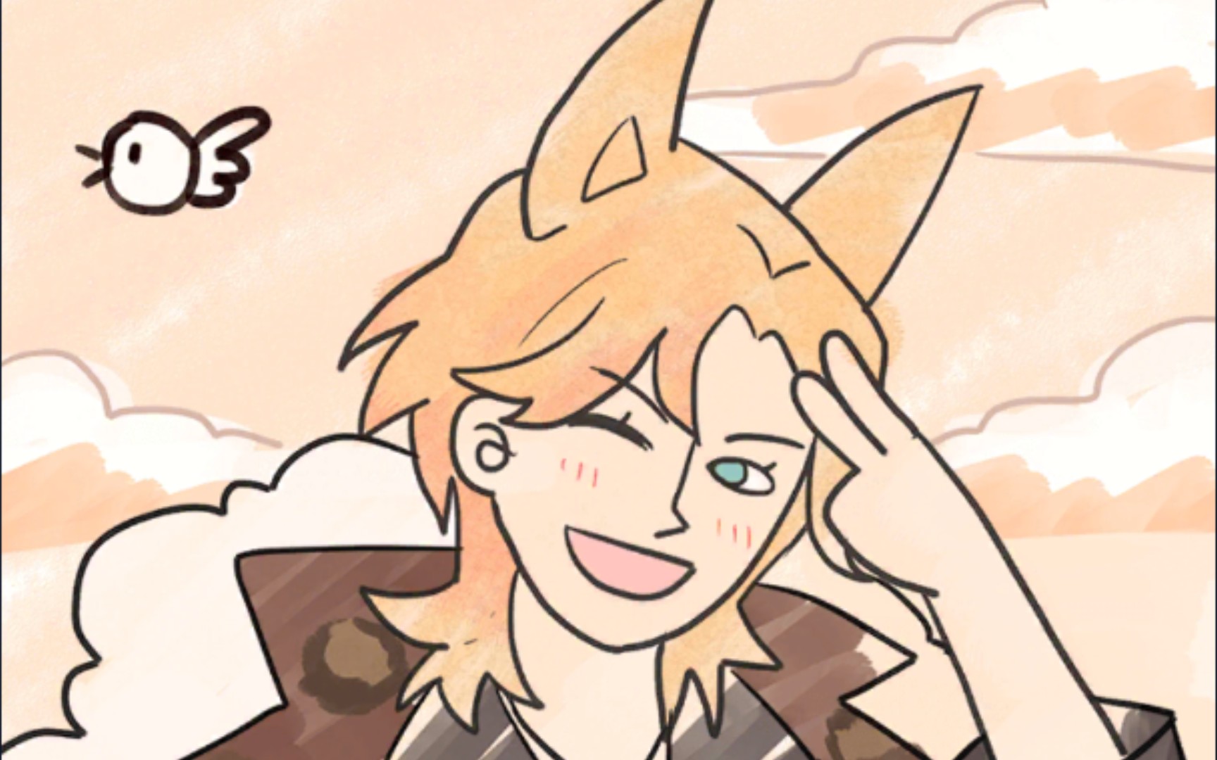 罗甜甜是小太阳,浑身充满正能量!