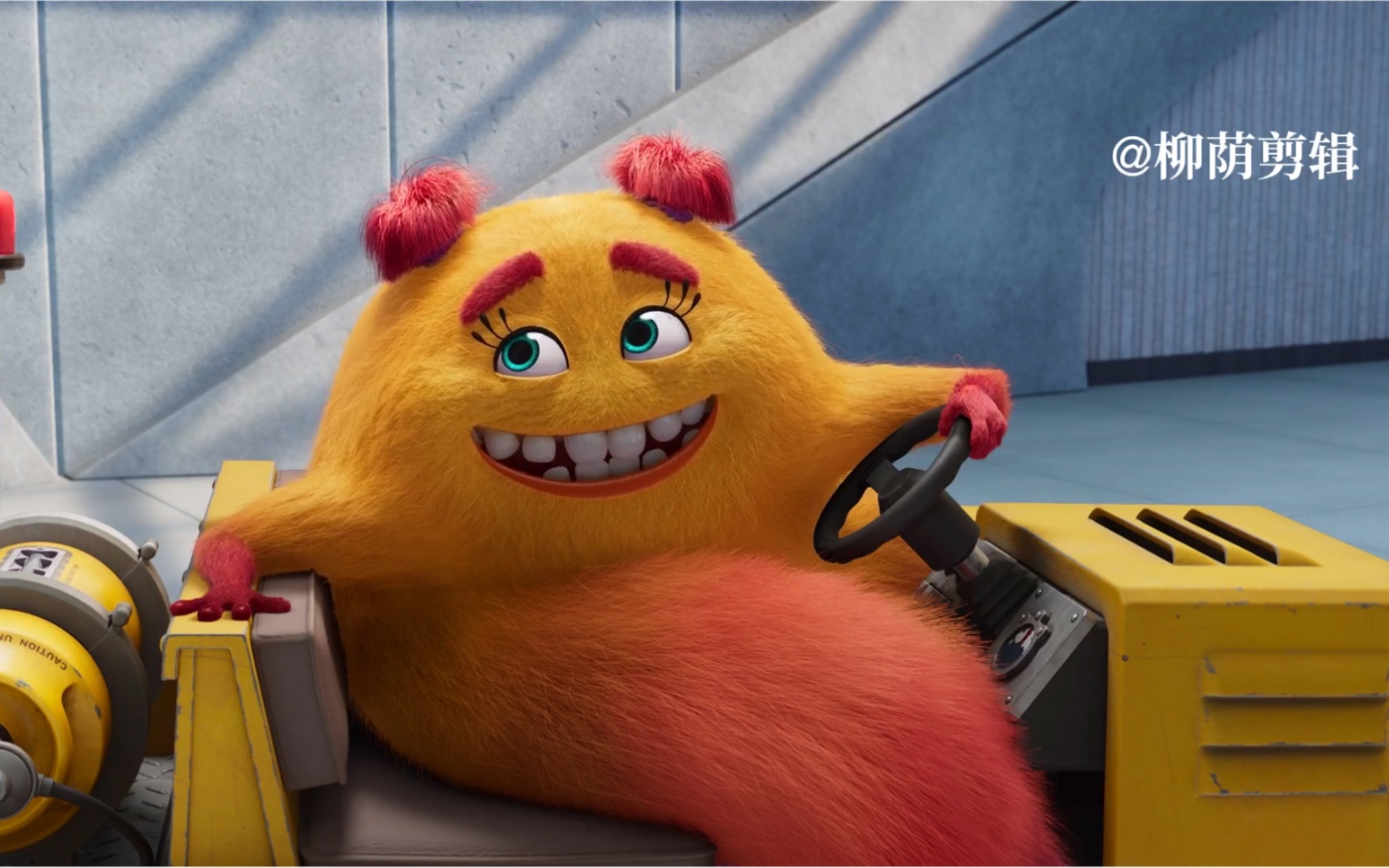 《怪兽上班》泰勒遇上老朋友,原来是旧情人