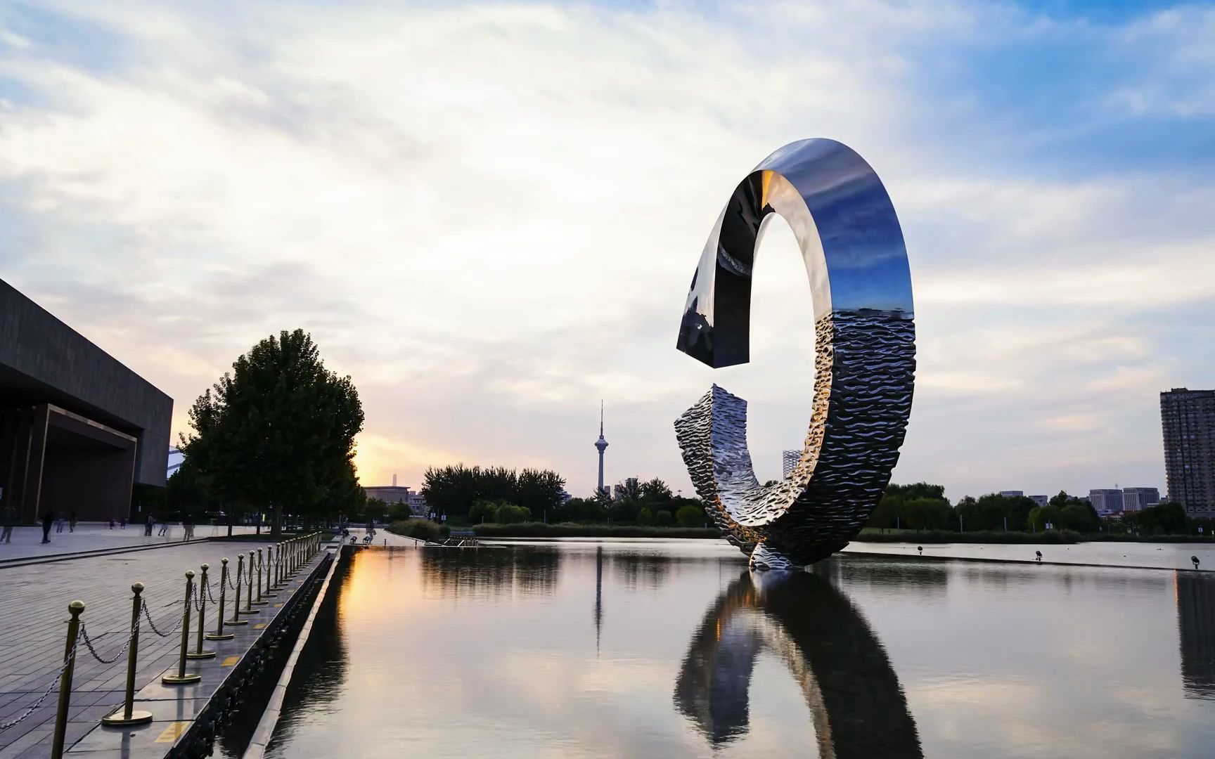 航拍中国系列——天津标志建筑