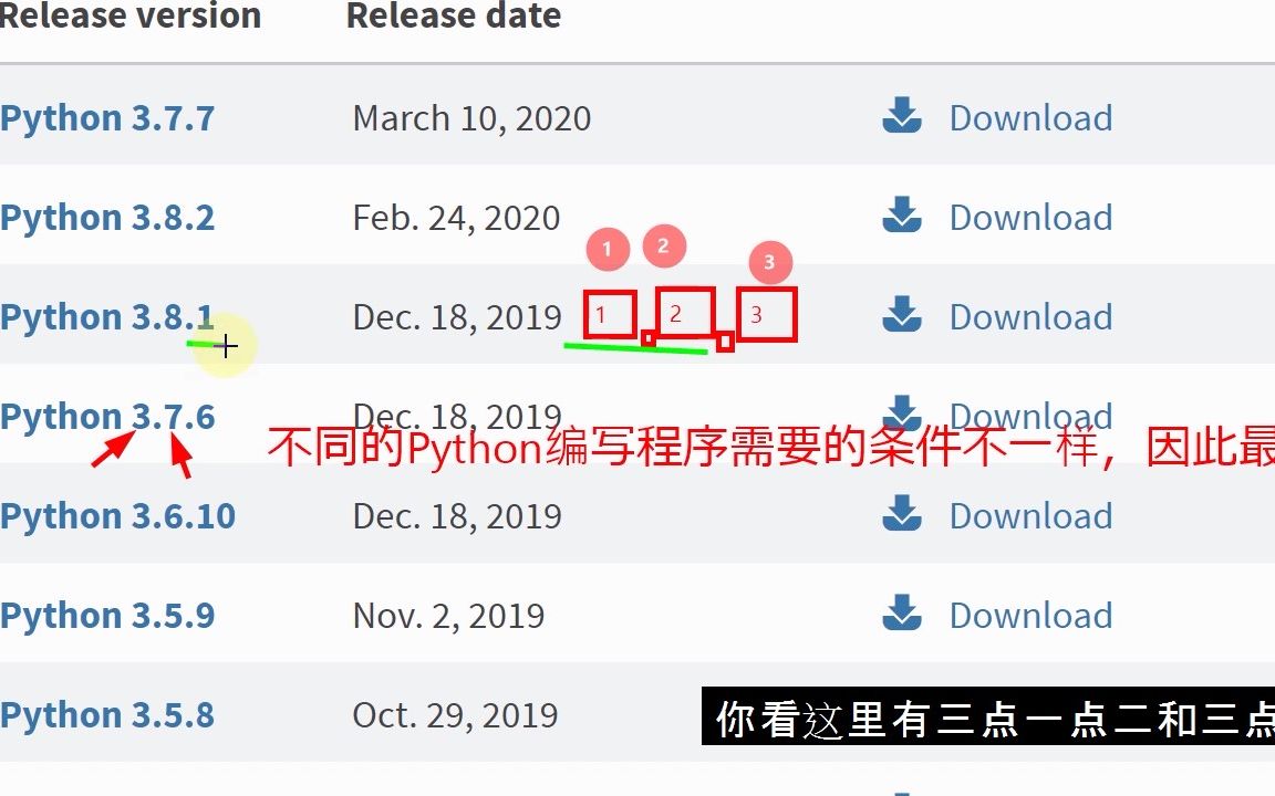Python版本哪个最新 怎么挑选 装几个哔哩哔哩bilibili