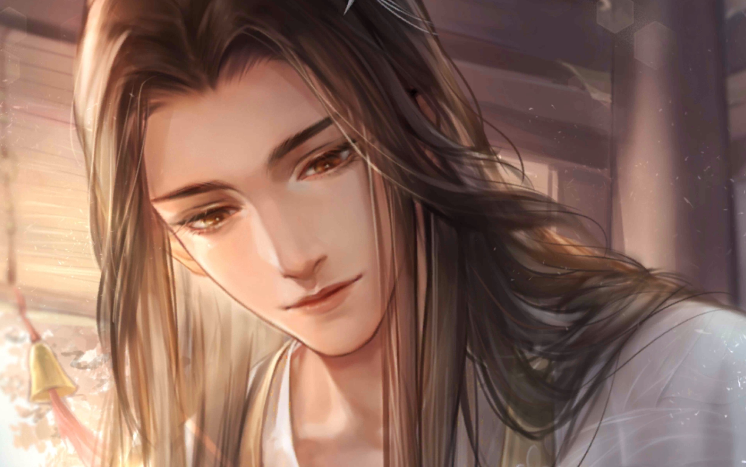 【灵猫传】救命!腹黑安歌上线!