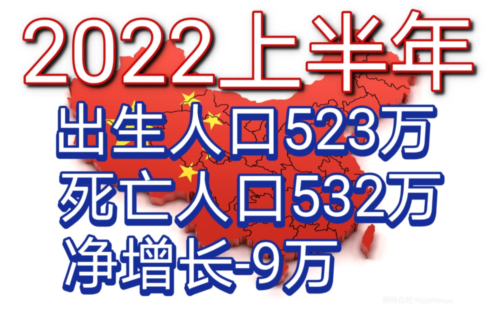 [图]中国人口已经负增长！2022印度将成为人口第一大国