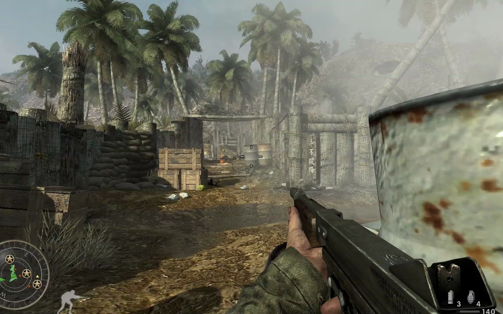 【cod5】第4期《使命召唤5:战争世界》实况流程解说