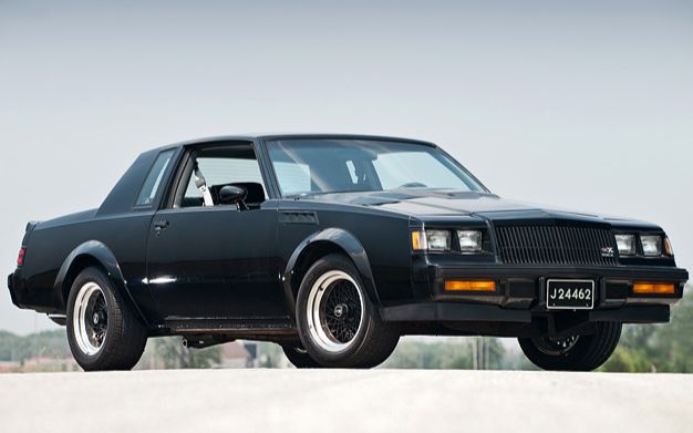 【6肛品♂味】1987 buick regal gnx_高清