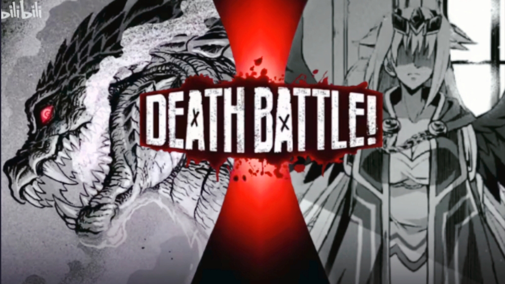 《论战》奇点哥斯拉投影vs露法斯《哥斯拉vs野生的最终boss》