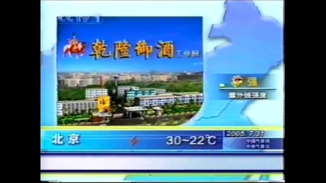 1994年央视天气预报图片