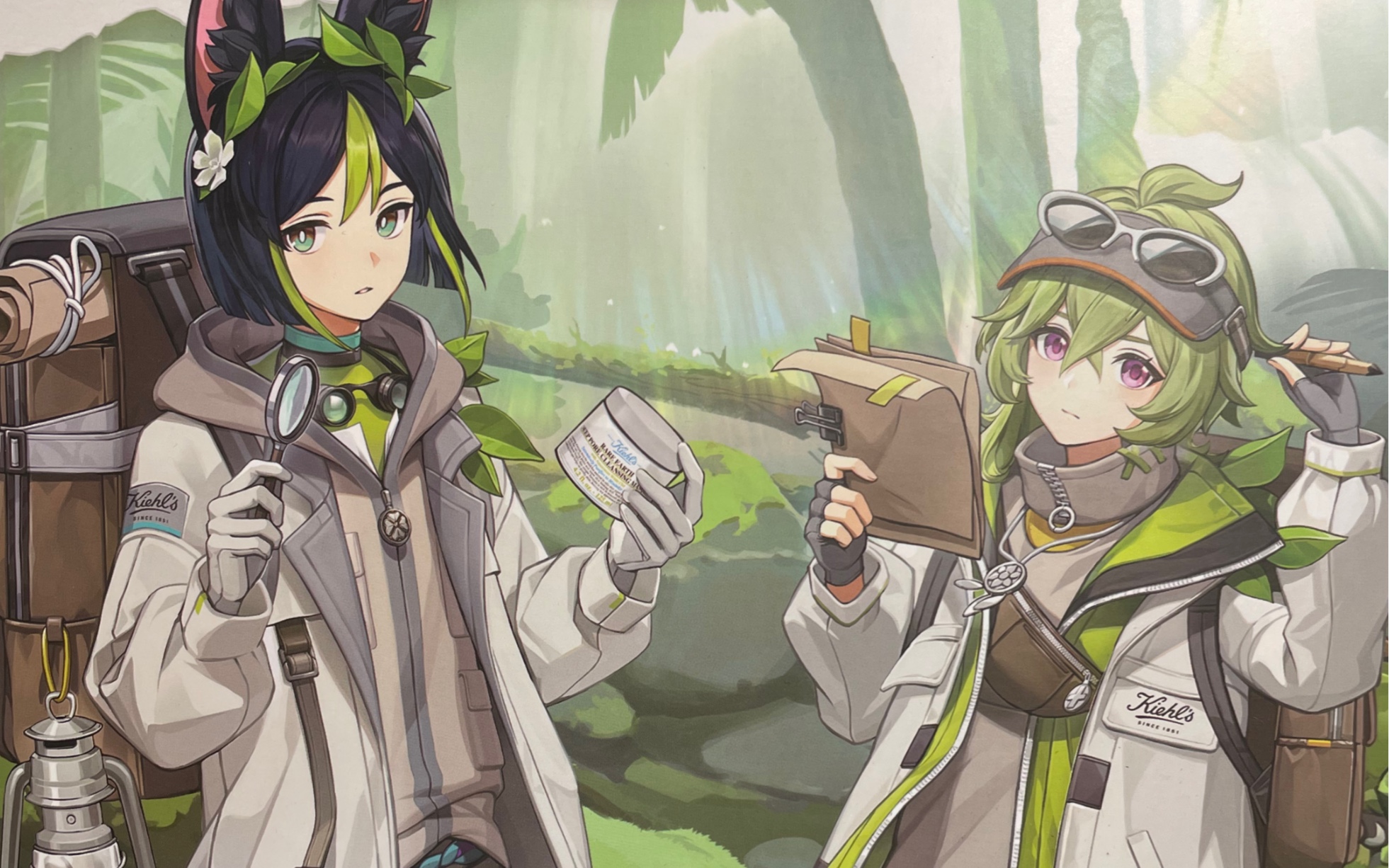 原神×科颜氏联动开箱