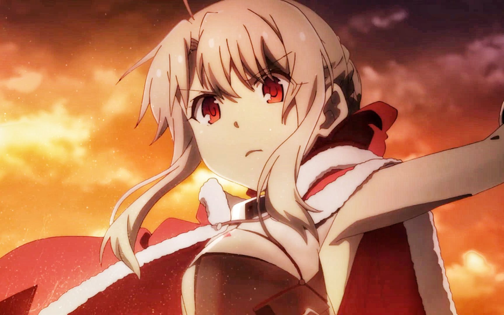 8月剧场版门胁舞以魔法少女伊利雅licht无名的少女正式pvmce汉化组