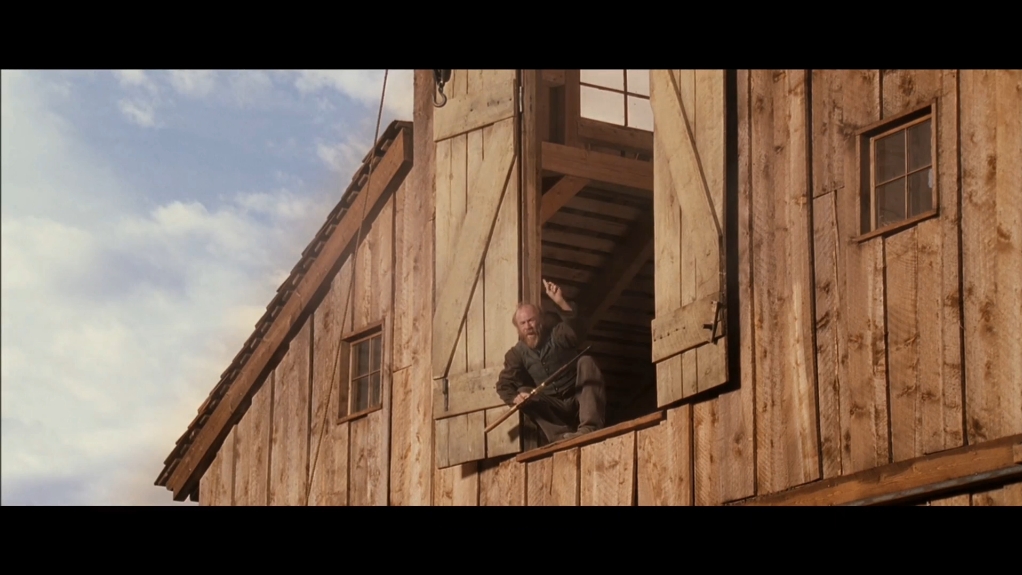 凯文·科斯特纳自导自演的西部电影《天地无限》精彩片段剪辑分享.