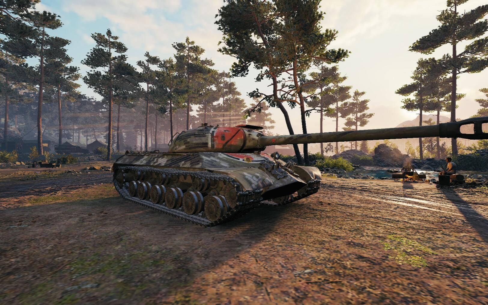 八金天花板is3a布拉格的冲锋勇士简单聊聊苏系is3a坦克世界