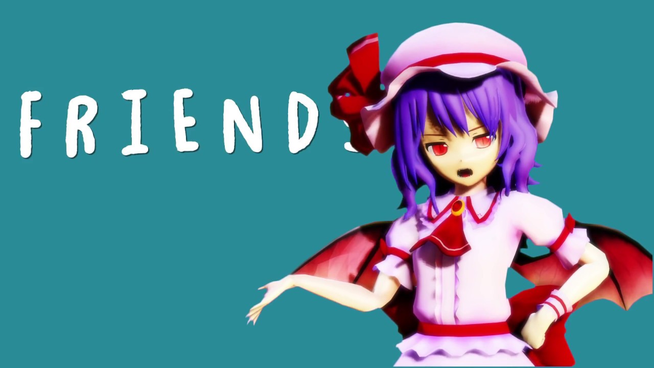 东方mmdfriends蕾米莉亚